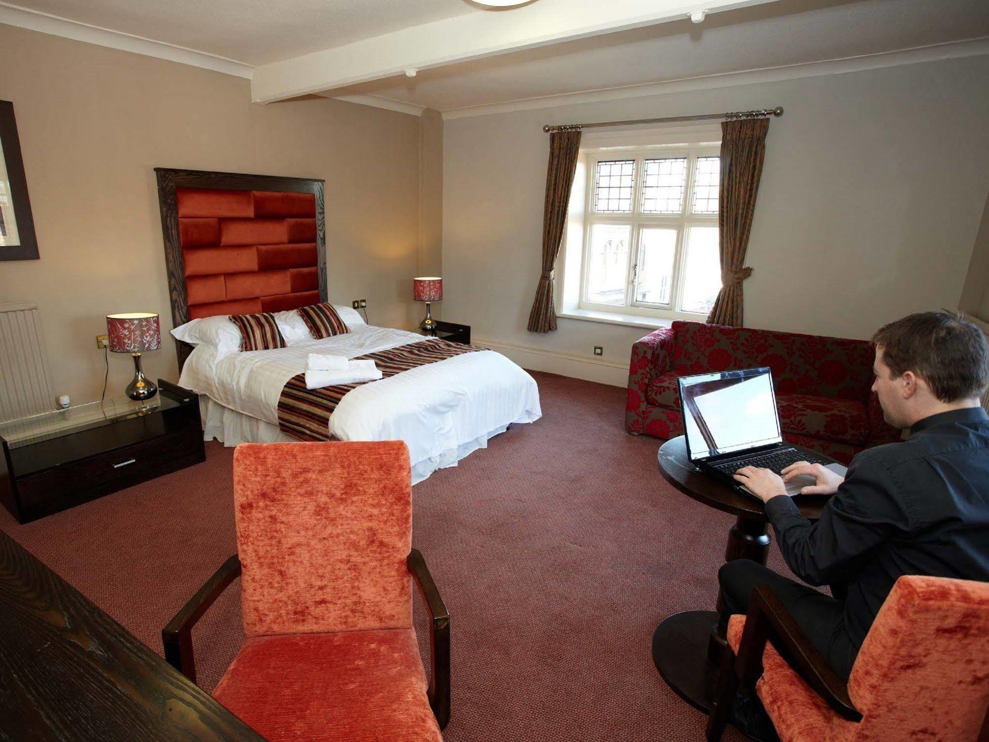 Lion And Swan Hotel קונגלטון מראה חיצוני תמונה